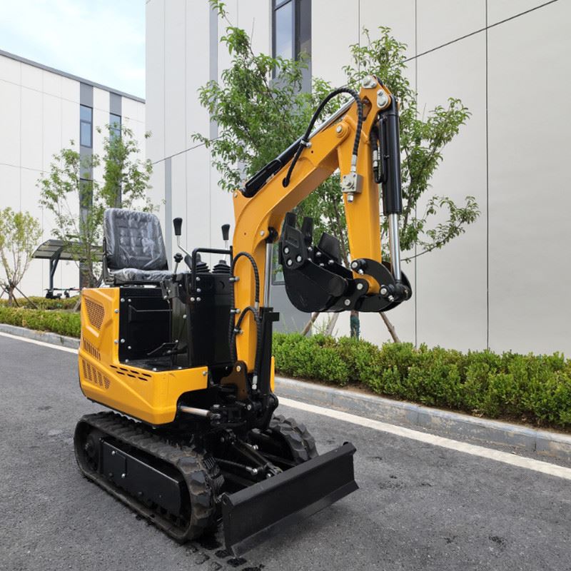 SLM06 China Mini Digger Farm Excavator Machine factory