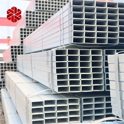 Tub pătrat de oțel galvanizat