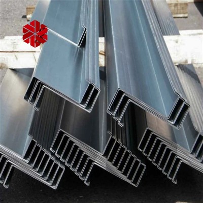 Z Tip din foaie de oțel grămadă